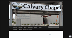 Desktop Screenshot of calvarychapelbuckeye.com