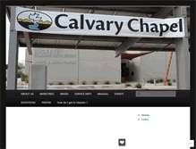 Tablet Screenshot of calvarychapelbuckeye.com